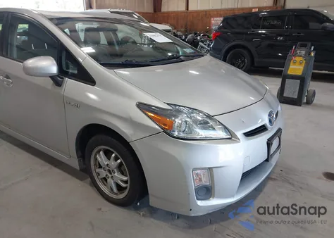 2011 Toyota Prius Two from USA, damaged, VIN JTDKN3DU1B1472245
